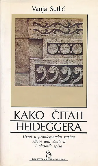 Kako čitati Heideggera