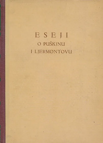 Eseji o Puškinu i Ljermontovu