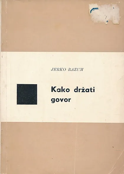 Kako držati govor