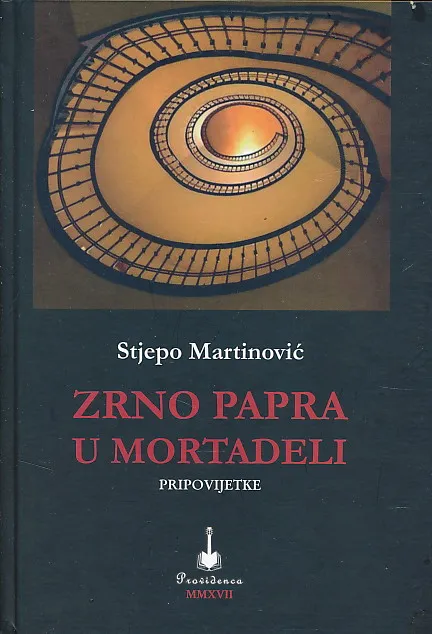 Zrno papra u mortadeli (pripovijetke)