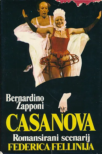 Casanova - romansirani scenarij Federica Fellinija
