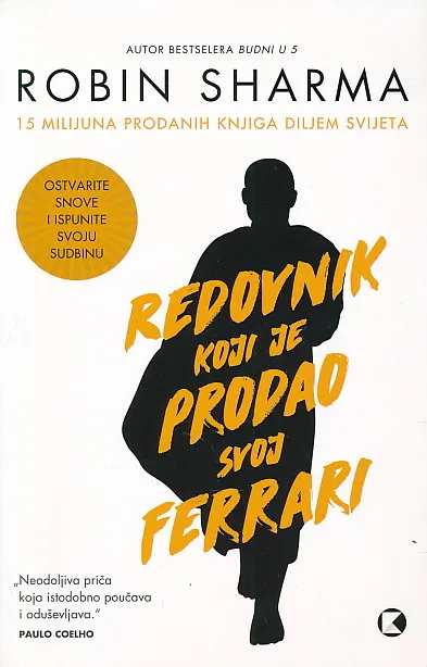 Redovnik koji je prodao svoj ferrari