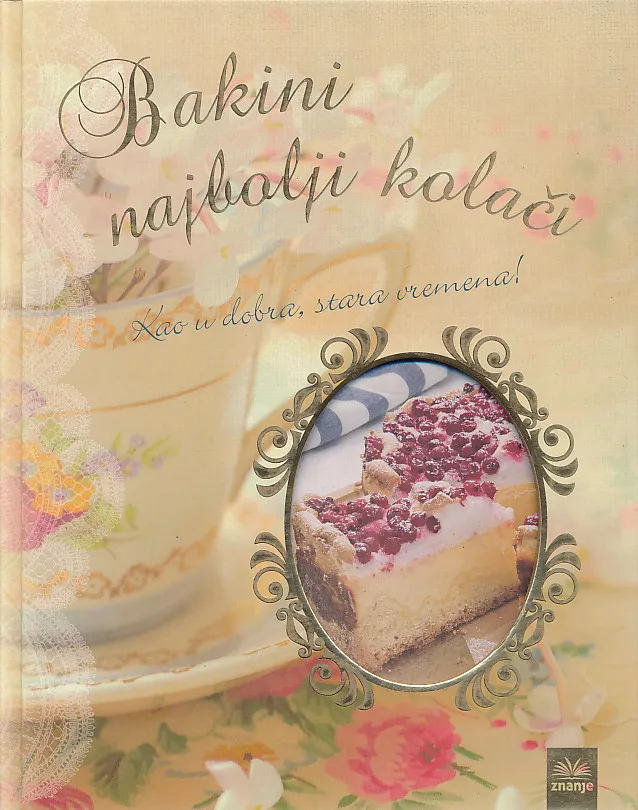 Bakini najbolji kolači