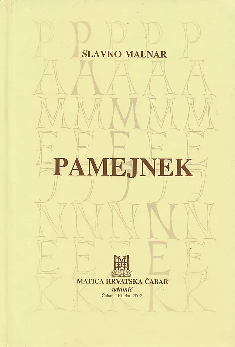 Pamejnek - govor u čabarskom kraju