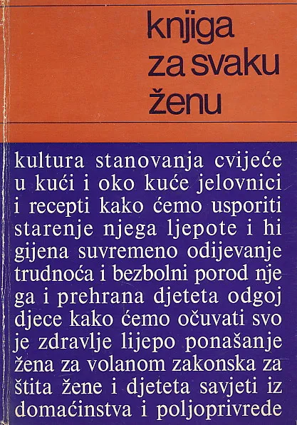 Knjiga za svaku ženu