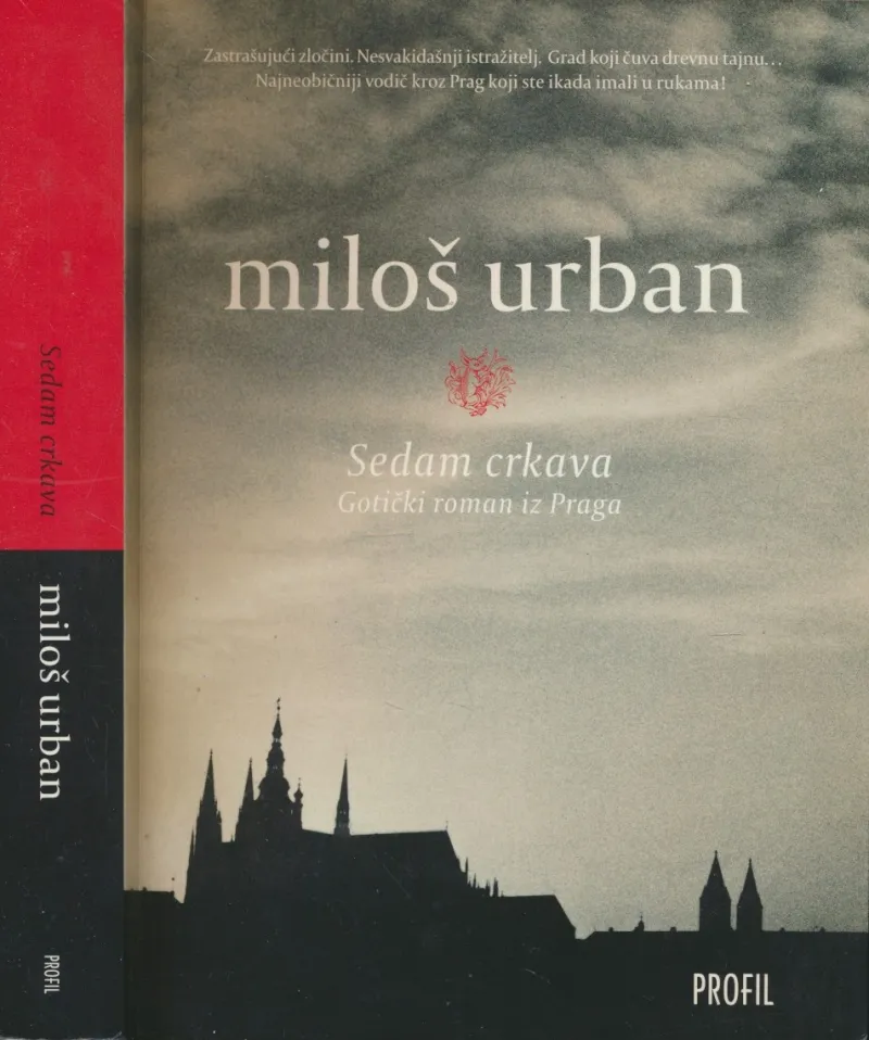 Sedam crkava: Gotički roman iz Praga