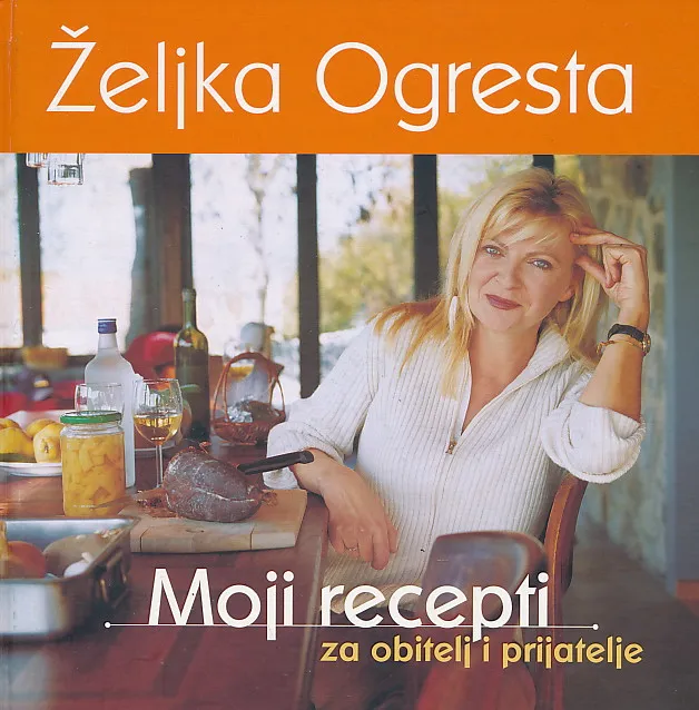 Moji recepti za obitelj i prijatelje