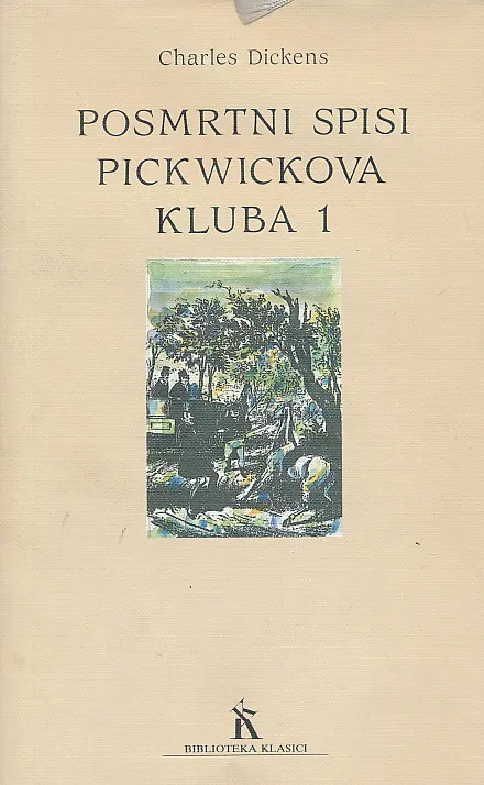 Posmrtni spisi Pickwickova kluba 1-2