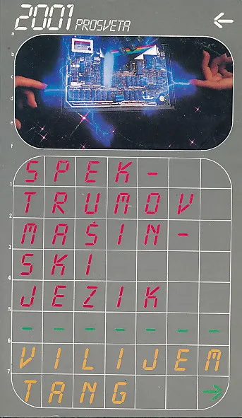 Spektrumov mašinski jezik