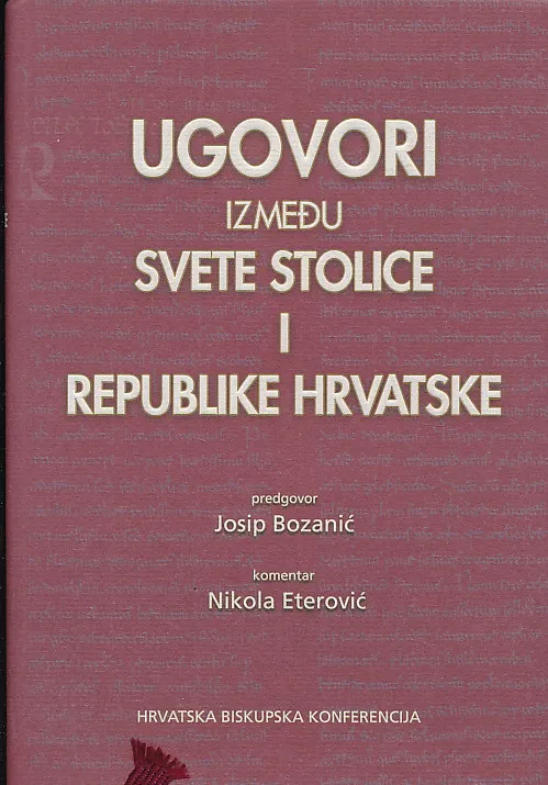 Ugovori između Svete Stolice i Republike Hrvatske
