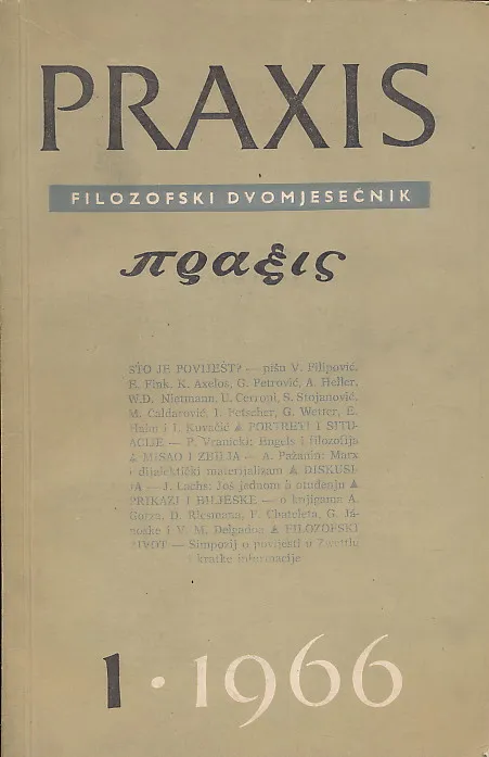 Praxis, br. 1/1966