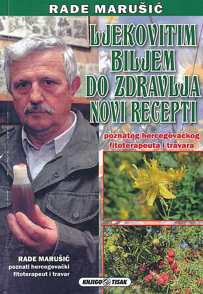 Ljekovitim biljem do zdravlja: novi recepti