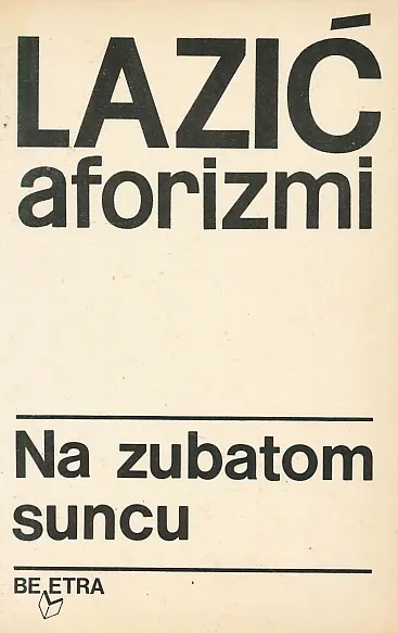 Aforizmi Na zubatom suncu