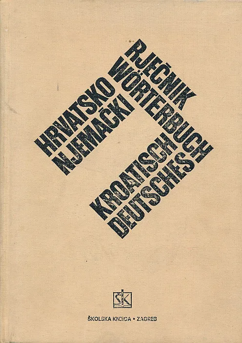 Hrvatsko-njemački rječnik