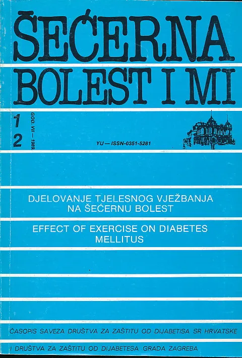 Šećerna bolest i mi 1-2/1989