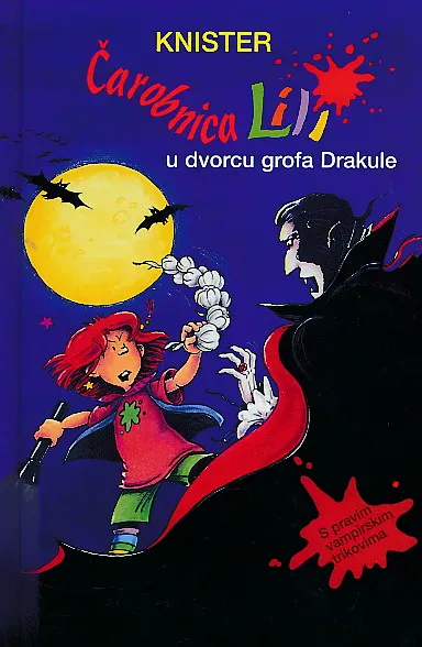 Čarobnica Lili u dvorcu grofa Drakule