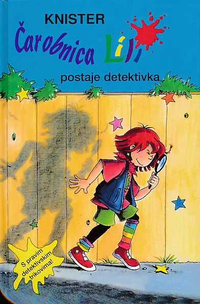 Čarobnica Lili postaje detektivka