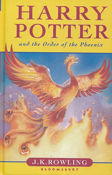 Harry Potter and the Order of the Phoenix