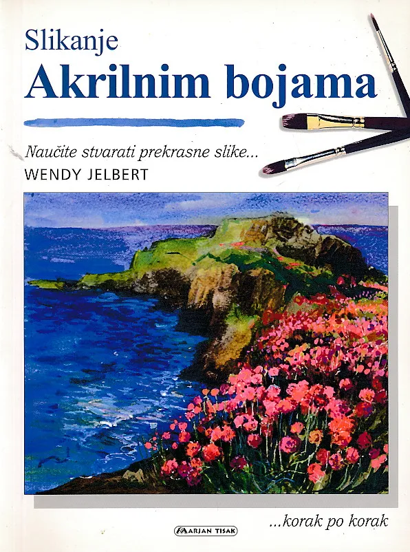 Slikanje akrilnim bojama