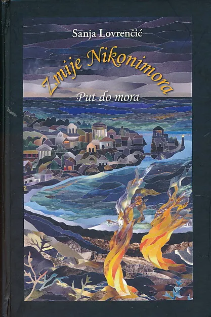 Zmije Nikonimora, Put do mora