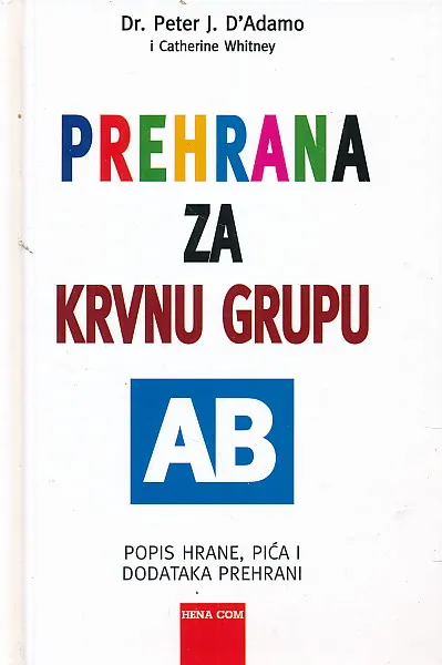 Prehrana za krvnu grupu AB