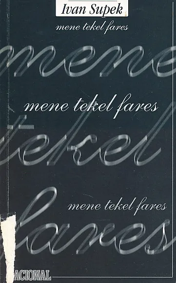 Mene tekel fares