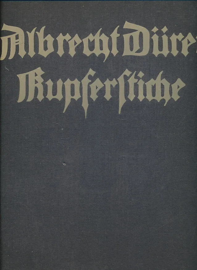 Albrecht Dürer Kupferstiche