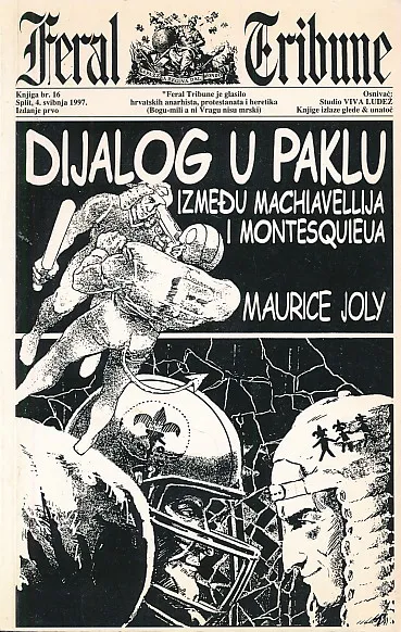 Dijalog u paklu između Machiavellija i Montesquieua