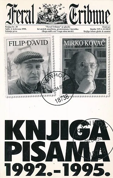 Knjiga pisama 1992.-1995.