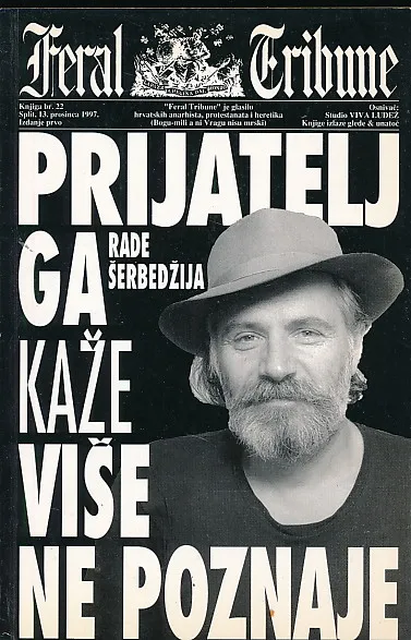 Prijatelj ga kaže više ne poznaje