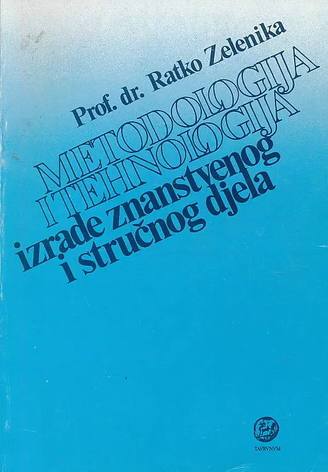 Metodologija i tehnologija izrade znanstvenog