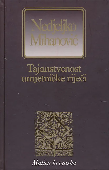 Tajanstvenost umjetničke riječi