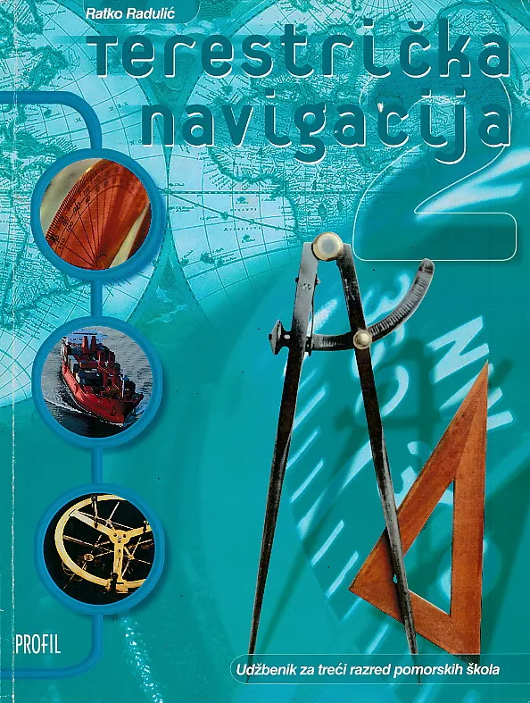 Terestrička navigacija 2 udžbenik za treći razred pomorskih škola
