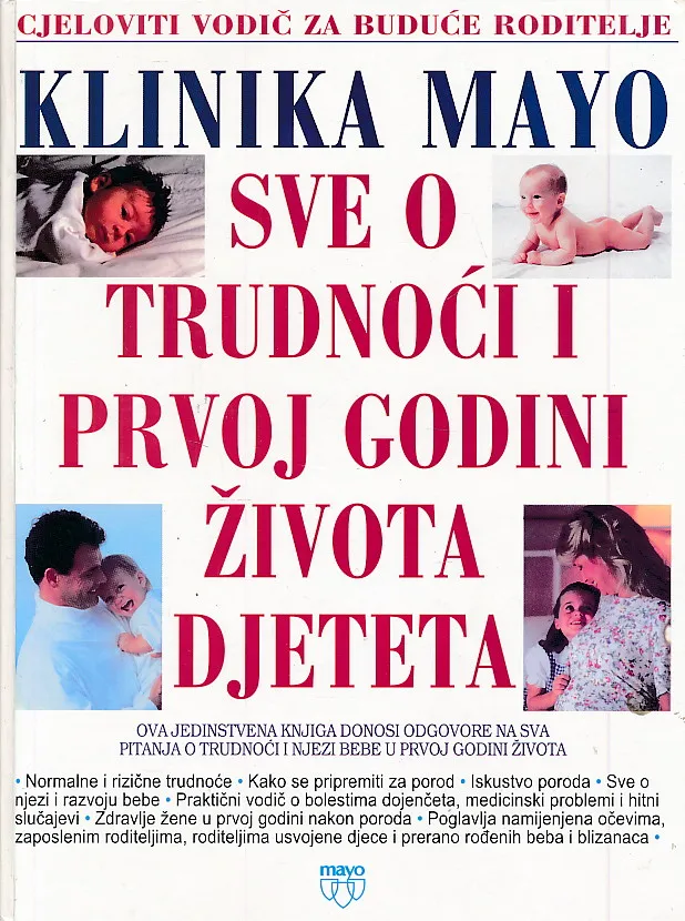 Sve o trudnoći i prvoj godini života djeteta