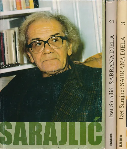 Sabrana djela 1-3  (Izet Sarajlić)