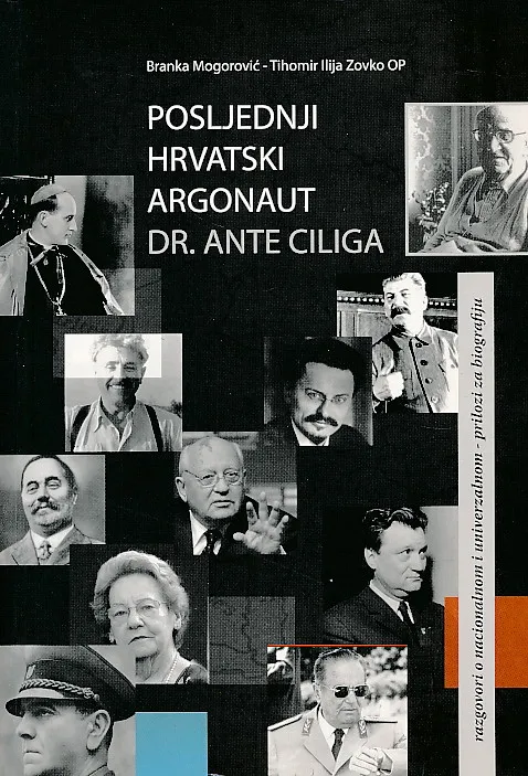 Posljednji hrvatski argonaut dr. Ante Ciliga