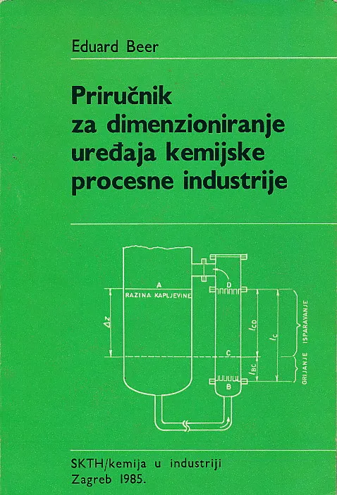 Priručnik za dimenzioniranje uređaja kemijske