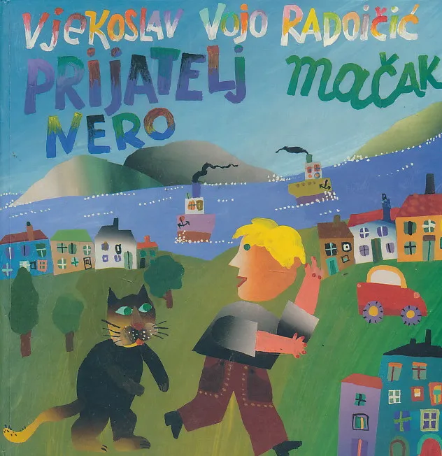 Prijatelj mačak Nero