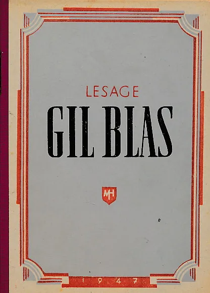Gil Blas - Zgode Gila Blasa Santillanskoga