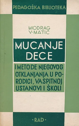 Mucanje dece
