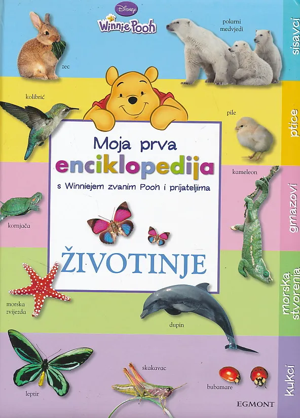 Moja prva enciklopedija: Životinje