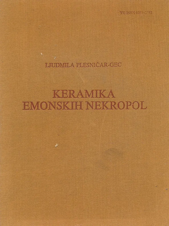 Keramika emonskih nekropol