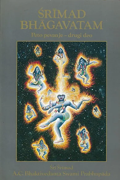 Srimad Bhagavatam peto pevanje drugi deo