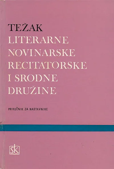 Literarne, novinarske, recitatorske..