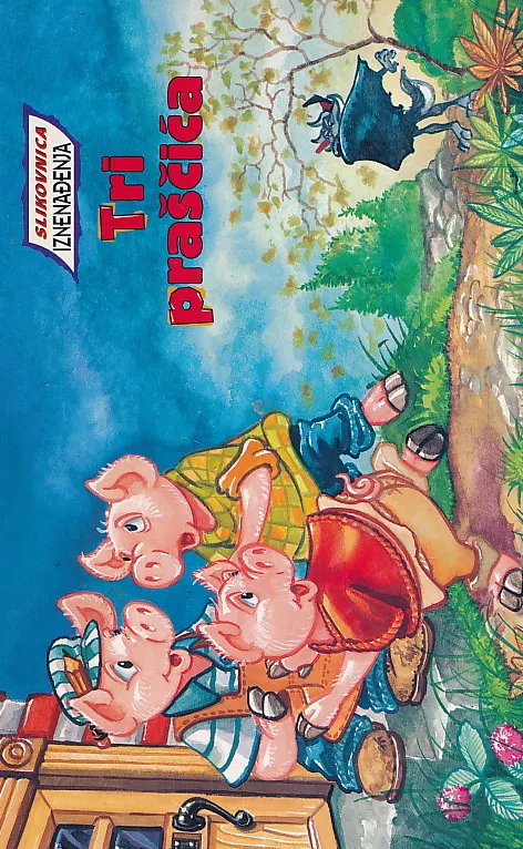 Tri praščića: slikovnica iznenađenja