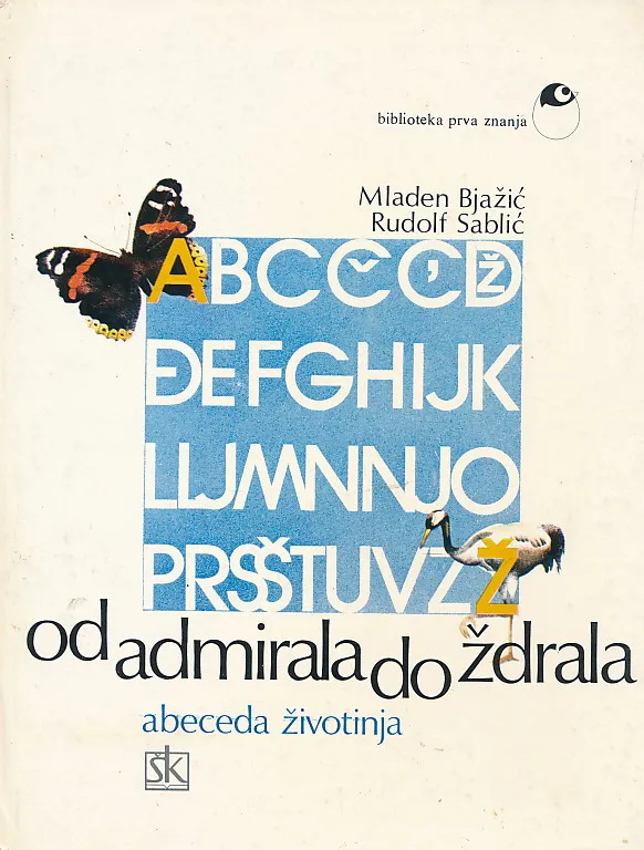 Od admirala do ždrala