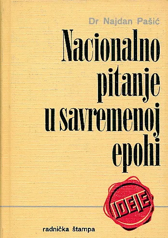 Nacionalno pitanje u savremenoj epohi