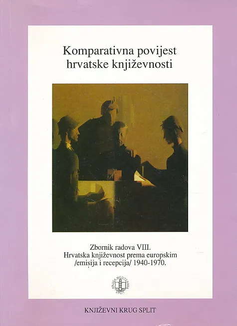 Komparativna povijest hrvatske književnosti 8