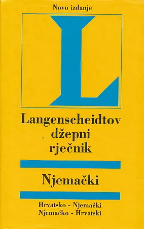 Langenscheidtov džepni rječnik: njemački jezik