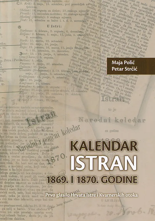 Kalendar Istran 1869. i 1870. godine